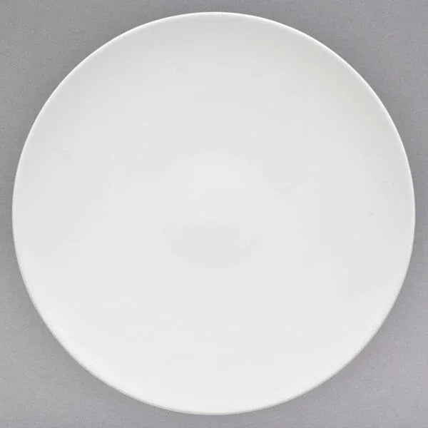 Villeroy & Boch 16-3293-2621 Plate, 11-1/4 in , coupe, flat, premium porcelain, Dune