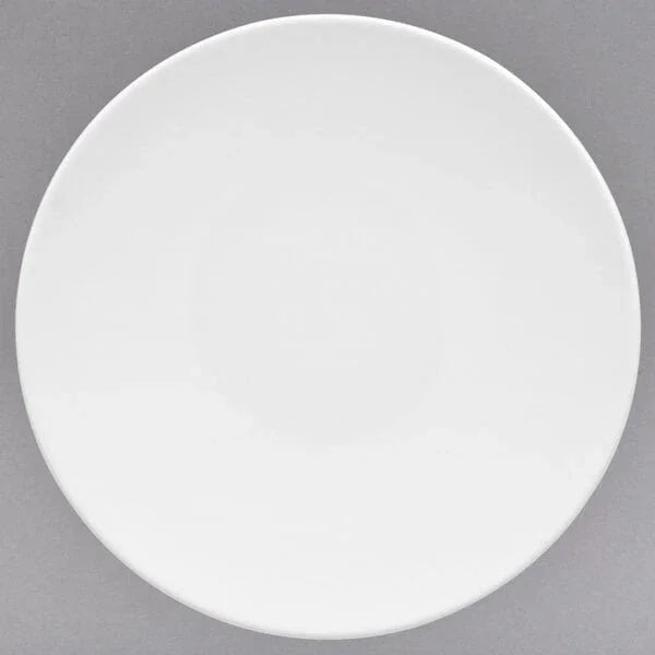 Villeroy & Boch 16-3293-2650 Plate, 8-1/4 in , coupe, flat, premium porcelain, Dune