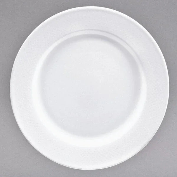 Villeroy & Boch 16-2155-2640 Plate, 8-1/4 in , flat, dishwasher/microwave/salamander safe, premium porcelain,