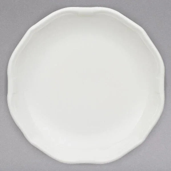 Villeroy & Boch 16-3318-2660 Plate, 6-1/4 in , flat, dishwasher, microwave and salamander safe, premium porce