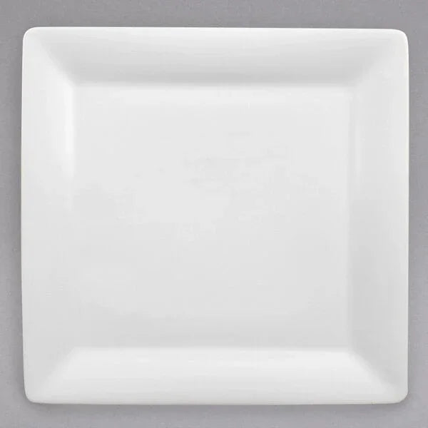 Villeroy & Boch 16-3334-2629 Plate, 11 in  x 11 in , flat, premium porcelain, Pi Carre