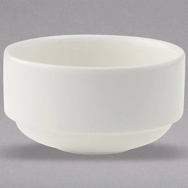 Villeroy & Boch 16-2040-2514 Soup Cup, 9 oz., unhandled, stackable, premium porcelain, Universal