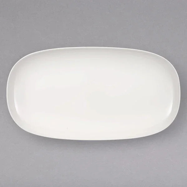 Villeroy & Boch 10-3452-3876 Platter, 19-1/2 in  x 10-2/3 in , oval, premium porcelain, Urban Nature