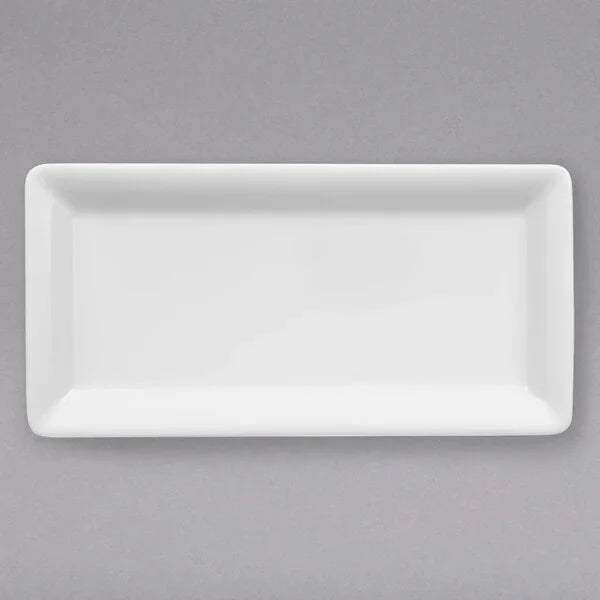 Villeroy & Boch 16-3334-2851 Platter, 9-4/9 in  x 4-5/7 in , rectangular, premium porcelain, Pi Carre