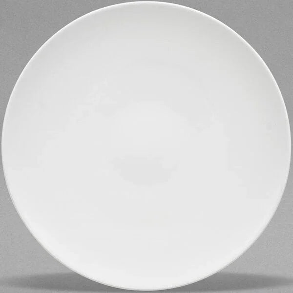 Villeroy & Boch 16-3272-2601 Plate, 11-1/4 in , coupe, flat, premium bone porcelain, Stella Hotel