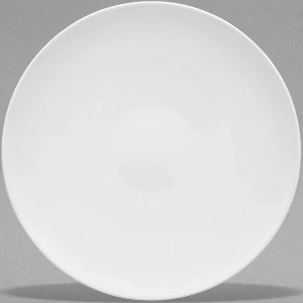 Villeroy & Boch 16-3272-2651 Plate, 8-1/4 in , coupe, flat, premium bone porcelain, Stella Hotel