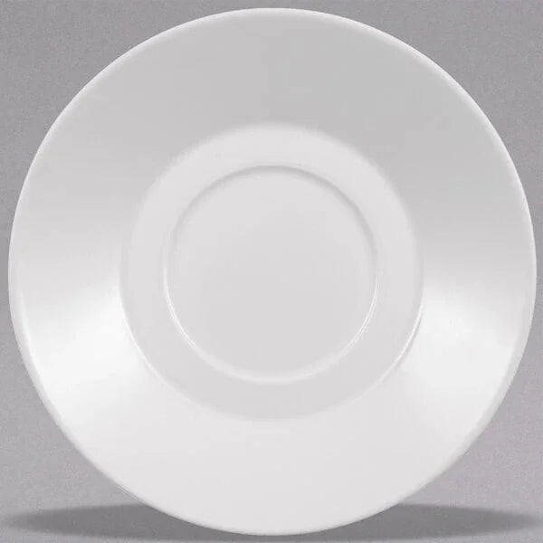 Villeroy & Boch 16-3272-2522 Saucer, 7 in , (soup cup OCR -2513, - 2514), premium bone porcelain, Stella Hote