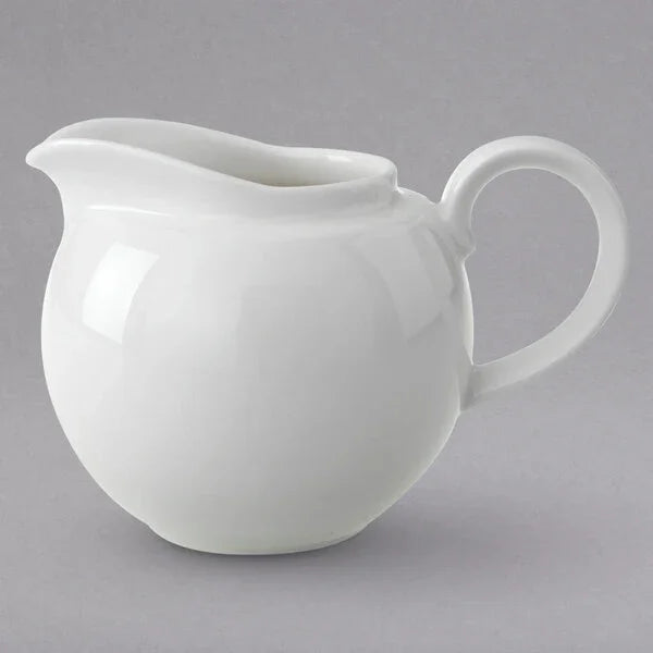 Villeroy & Boch 16-2040-0801 Creamer, 4-3/4 oz., Globe, premium porcelain, Universal