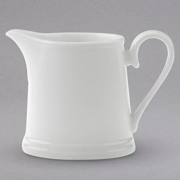 Villeroy & Boch 16-3272-0800 Creamer #6, 3-1/2 oz., premium bone porcelain, Stella Hotel