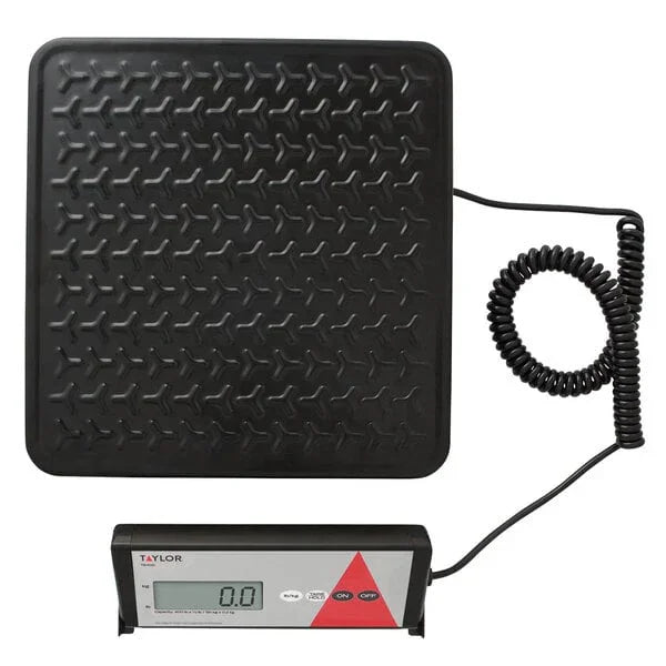 Taylor 400 lb. Digital Receiving Scale with Remote Display | TE400