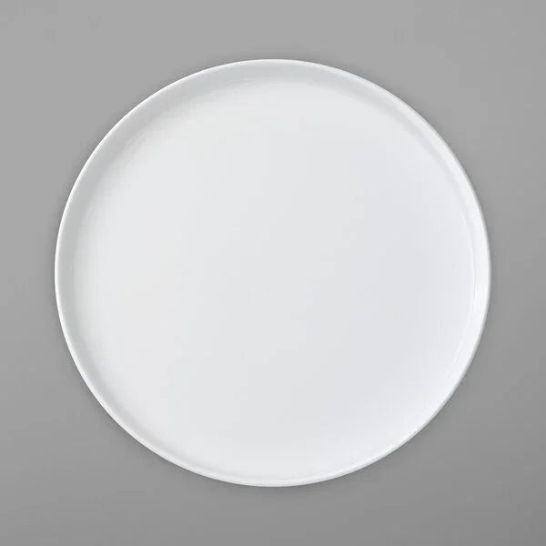 Villeroy & Boch 16-4004-2818 Platter, 8-1/4 in  dia., round, premium porcelain, Affinity