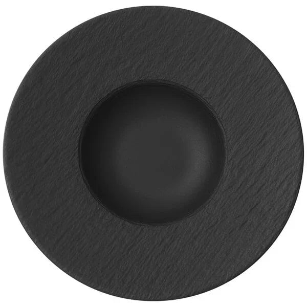 Villeroy & Boch 16-4074-2700 Plate, 10-3/4 oz., 11-1/4 in  dia., 5-1/2 in  dia. well, round, deep, dishwasher