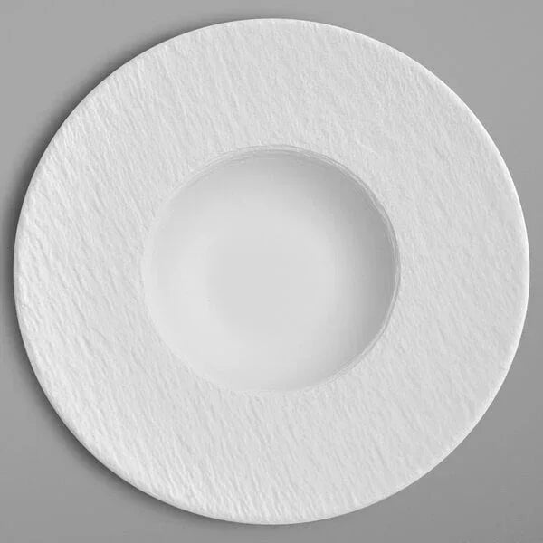 Villeroy & Boch 16-4077-2700 Plate, 10-3/4 oz., 11-1/4 in  dia., 5-1/2 in  dia. well, round, deep, dishwasher