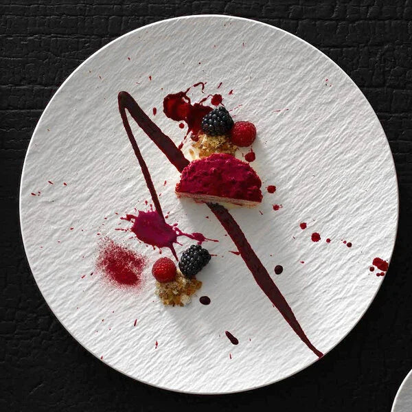 Villeroy & Boch 16-4077-2621 Plate, 11-1/4 in  dia., round, flat, dishwasher, microwave & salamander safe, po