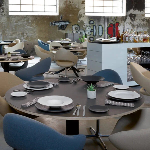 Villeroy & Boch 16-4077-2621 Plate, 11-1/4 in  dia., round, flat, dishwasher, microwave & salamander safe, po