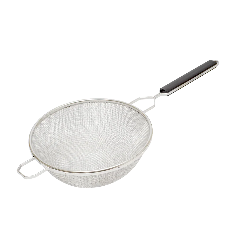 Browne 6.25" Medoum Double Mesh Strainer | 18196