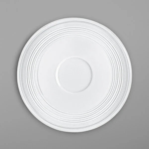 Villeroy & Boch 16-4008-1310 Saucer, 6 in , round, dishwasher/microwave/salamander safe, bone china, Stella V