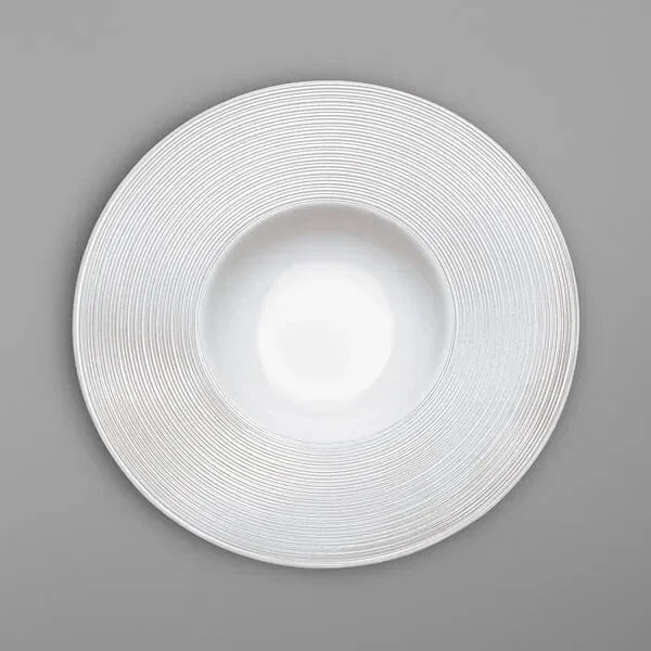 Villeroy & Boch 16-4008-2701 Plate, 11-1/4 in  (5-1/2 in  well), round, deep, dishwasher/microwave/salamander