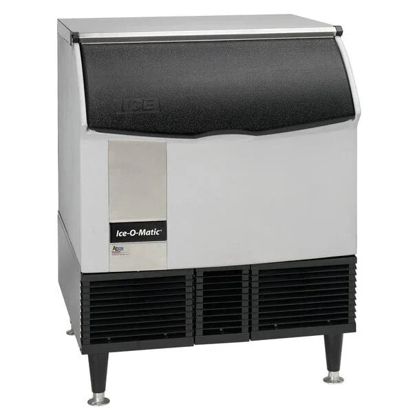 ICE-O-MATIC 30" Air Cooled Undercounter Half Cube Ice Machine  with 97 lb. Bin, Self-contained (309 lb. produced/day) | ICEU300HA