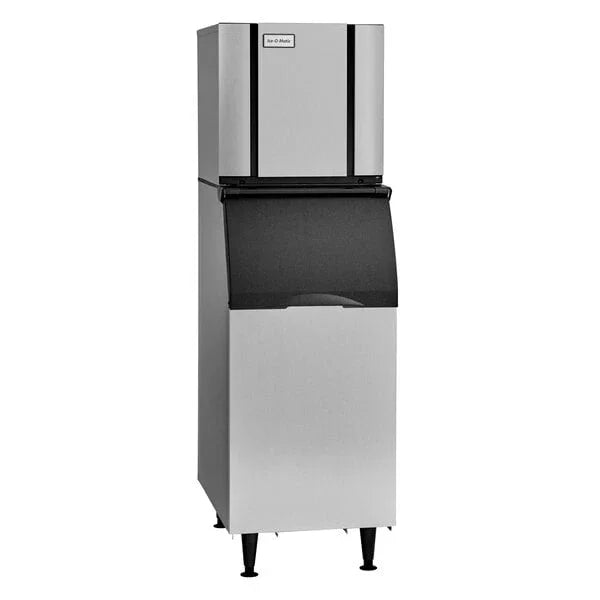 ICE-O-MATIC Elevation Series 22" Air Cooled Modular Full Cube Ice Machine, Self-Contained Condenser (561 lb. produced/day) | CIM0520FA