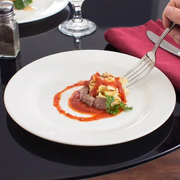 Arcoroc Restaurant White 10" Dinner Plate (12/Case) | P3972
