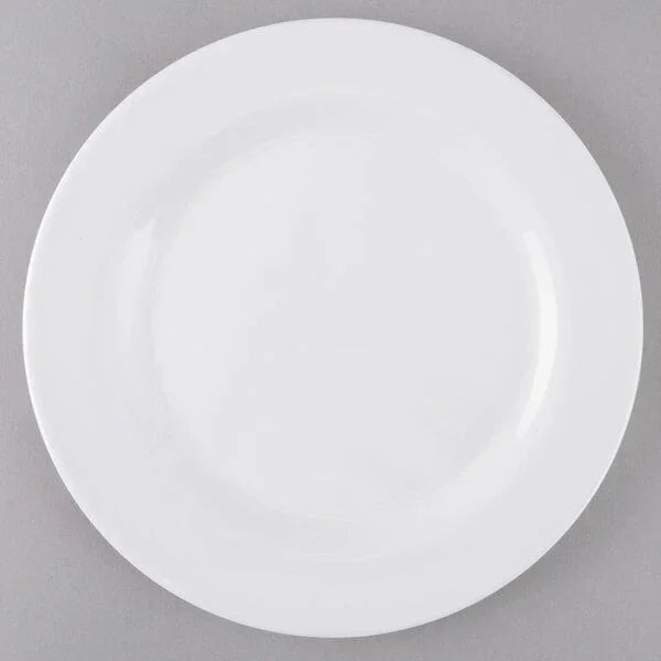 Arcoroc Restaurant White 10" Dinner Plate (12/Case) | P3972