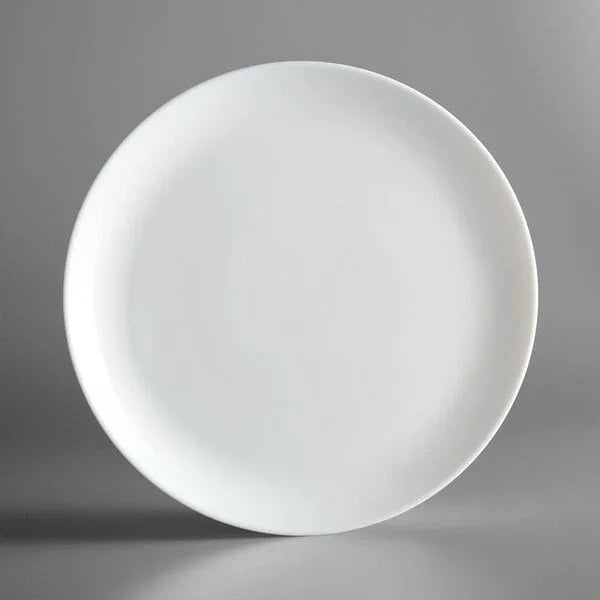 Arcoroc Evolutions White 10" Coupe Plate (24/Cse) | N9361