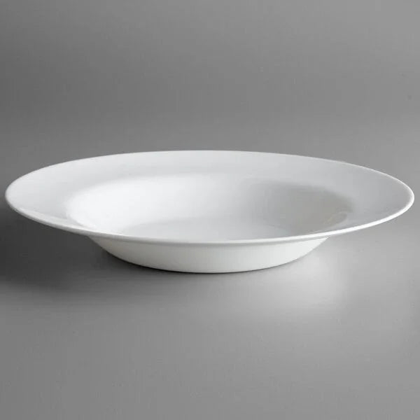 Arcoroc Evolutions White 11" Pasta Plate (12/Case) | L2805