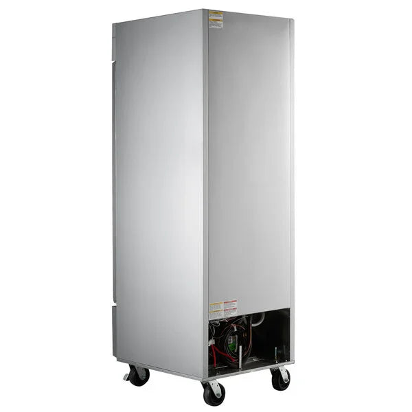 Beverage Air 26" Vista Series Solid Door Reach-In Freezer, Bottom Mounted, 23.32 cu. ft. | FB23HC-1S