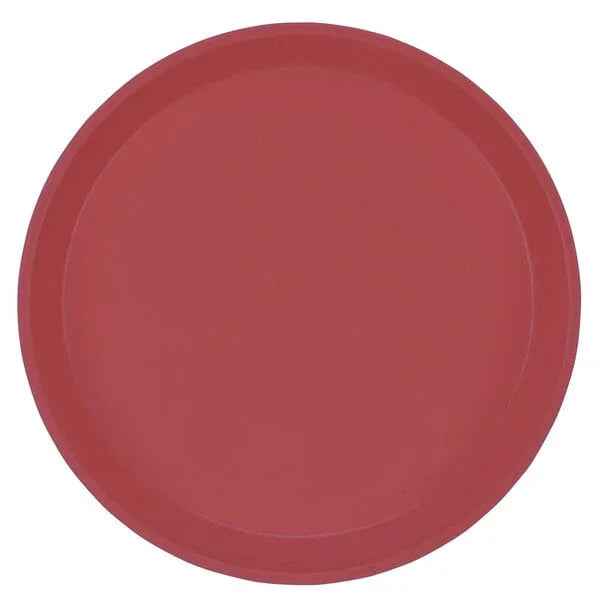 Cambro 1400CT410 | Round Camtray 14" Raspberry Cream