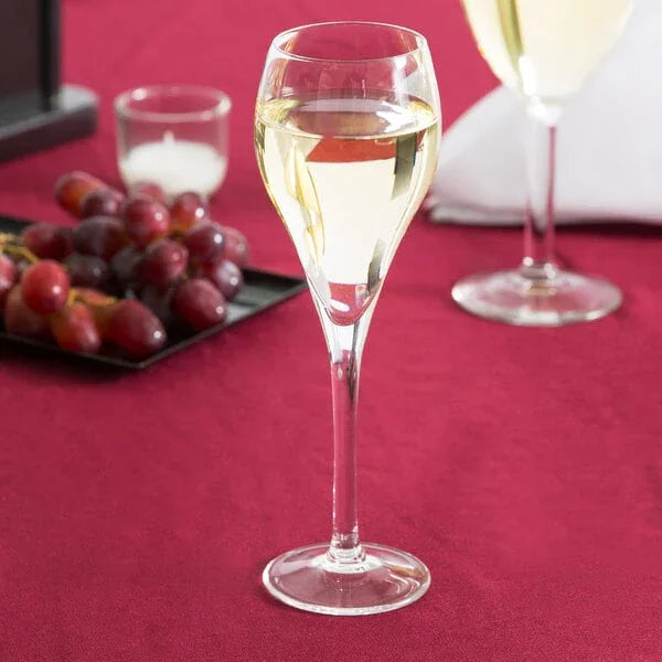 Arcoroc Malea Brio 5.25 oz Flute Glass (24/Case) | J1478