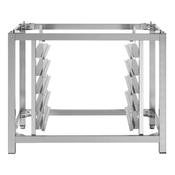 Axis AX-C10ST Combi Oven Stand with Pan Slides, 36-1/4 in W x 24-3/8 in D