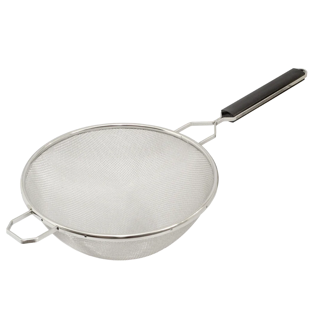 Browne 10.25" Medium Single Mesh Strainer | 19199