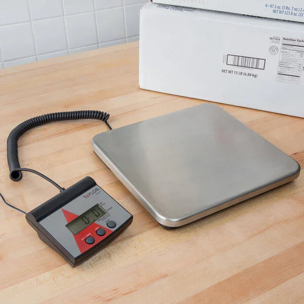 Taylor 220 lb. Digital Receiving Scale with Remote Display | TE220FT