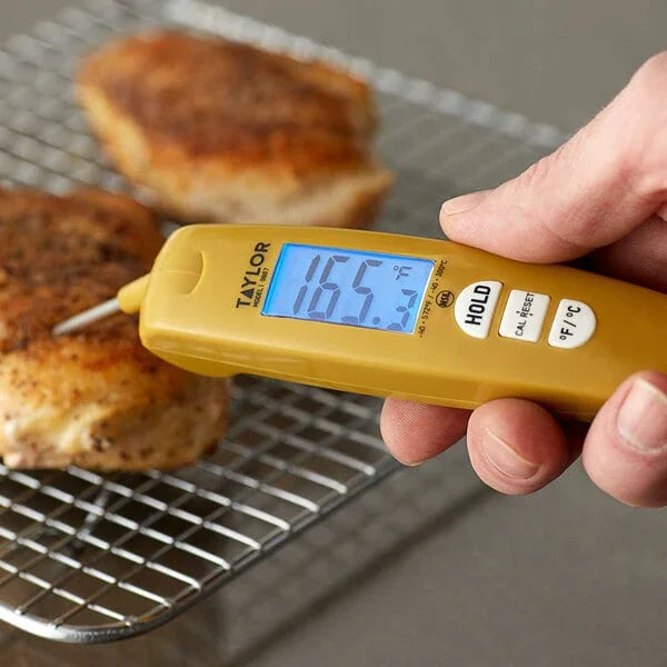 Taylor 4" Digital Folding Thermocouple Thermometer | 9867FDA