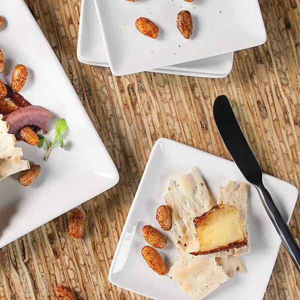 Front Of The House 14" x 7" Spiral® Porcelain Platter (4/Case) | DDP004WHP21