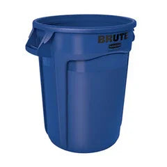 Rubbermaid FG263200BLUE | Brute Container Vented 32G | Blue