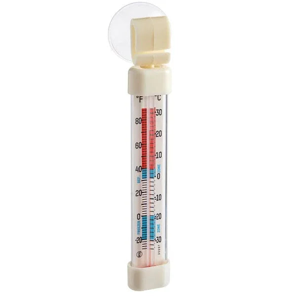 Taylor 3.5" Thermometer for Refrigerators and Freezers, -20°F to 80°F | 3509FS
