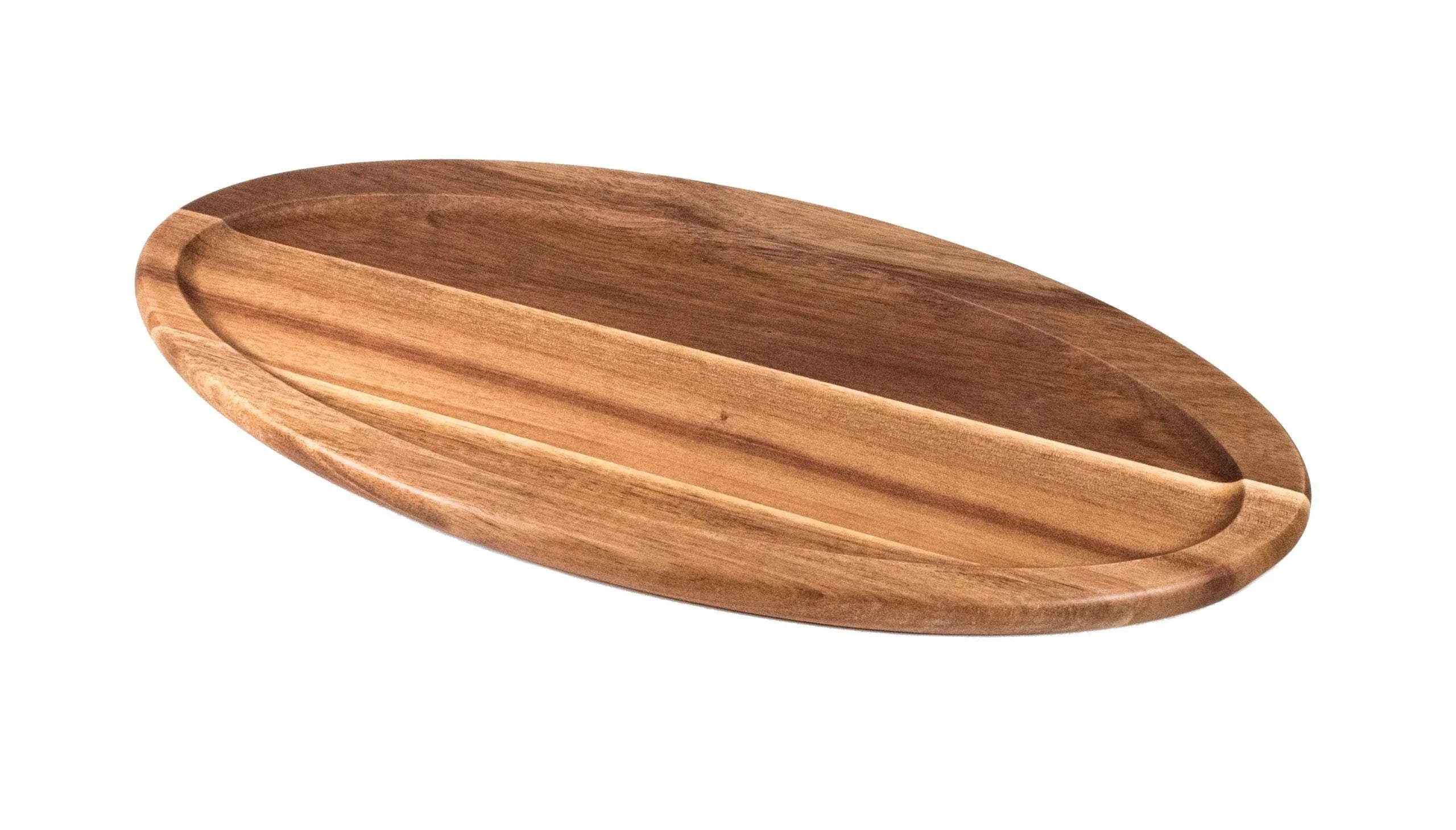 On The Table 118-O Long Oval Plate 15.5"x 7.5"