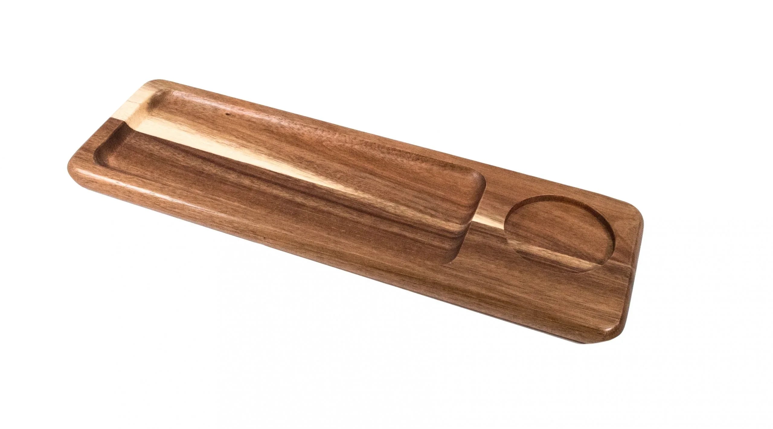 On The Table 129 Narrow Appetizer Plate 14"x 4.5"