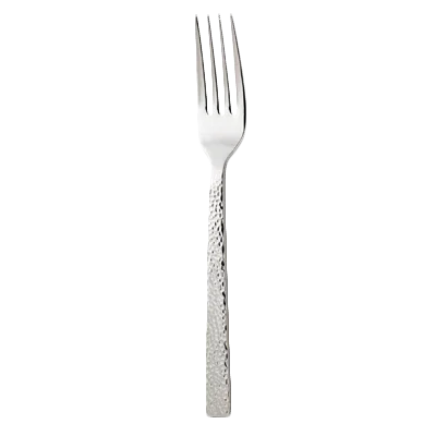Oneida B327FDEF | Chef'S Table Hammered | Dessert Salad Fork 7-1/8" 18/0 Stainless Steel