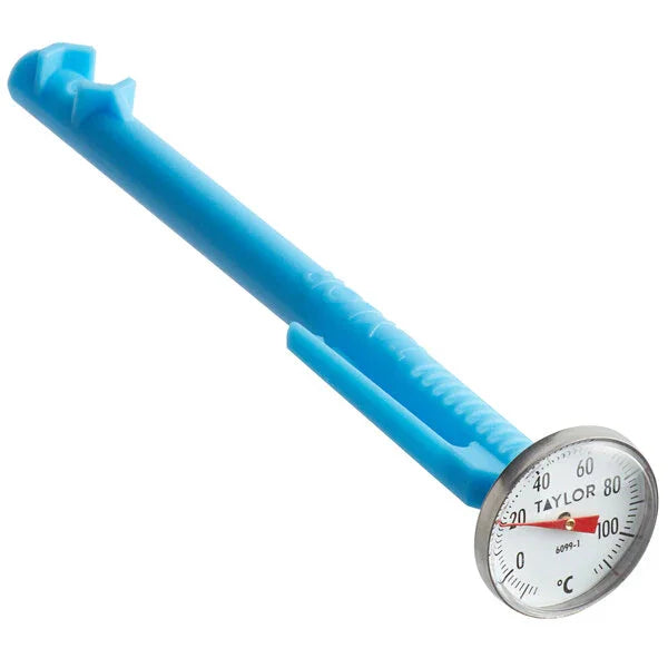 Taylor 5" Instant Read Pocket Probe Dial Thermometer from -10° to 110°C | 6099N