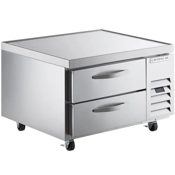 Beverage Air 36" Two Drawer Chef Base Refrigerator, 5.64 cu. ft. | WTRCS36HC