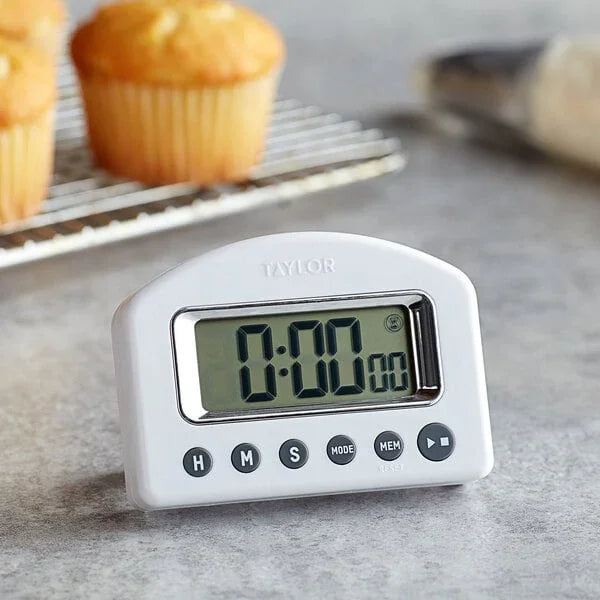 Taylor 24 Hour Digital Kitchen Timer | 584721