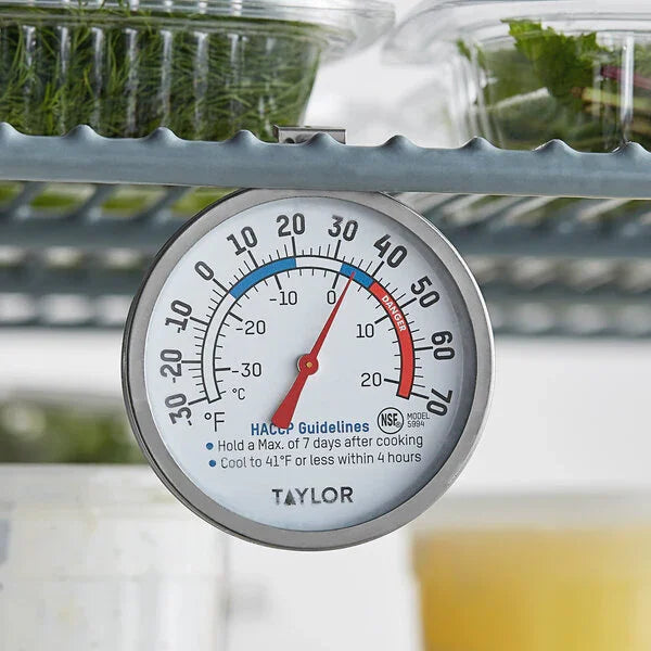 Taylor 3" Dial Refrigerator/Freezer Thermometer | 5994