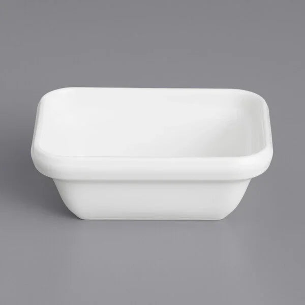 Villeroy & Boch 16-4036-3900 Bowl, 6-7/10oz, 4-3/4 in  x 3-1/2 in  (11.5 x 8.5 cm), rectangle, stackable, pre