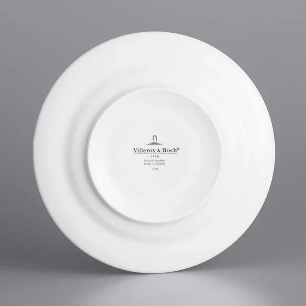 Villeroy & Boch 16-4036-1280 Saucer, 6-2/3 in  dia., round, premium porcelain, Neuf Chatel by Villeroy & Boch