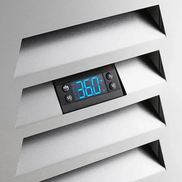 Beverage Air 72" Four Drawer Chef Base Refrigerator, 12.30 cu. ft. | WTRCS72HC