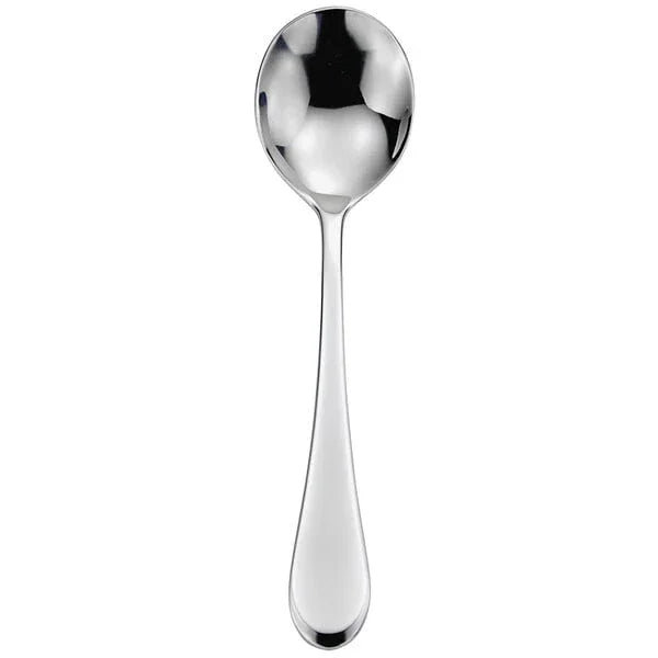 Oneida B856SRBF | Lumos | Soup Spoon round bowl heavyweight 18/0 stainless steel