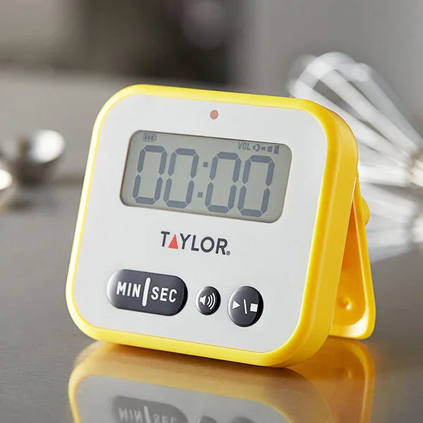 Taylor Digital Continuous Ring Kitchen Timer | 5817FS